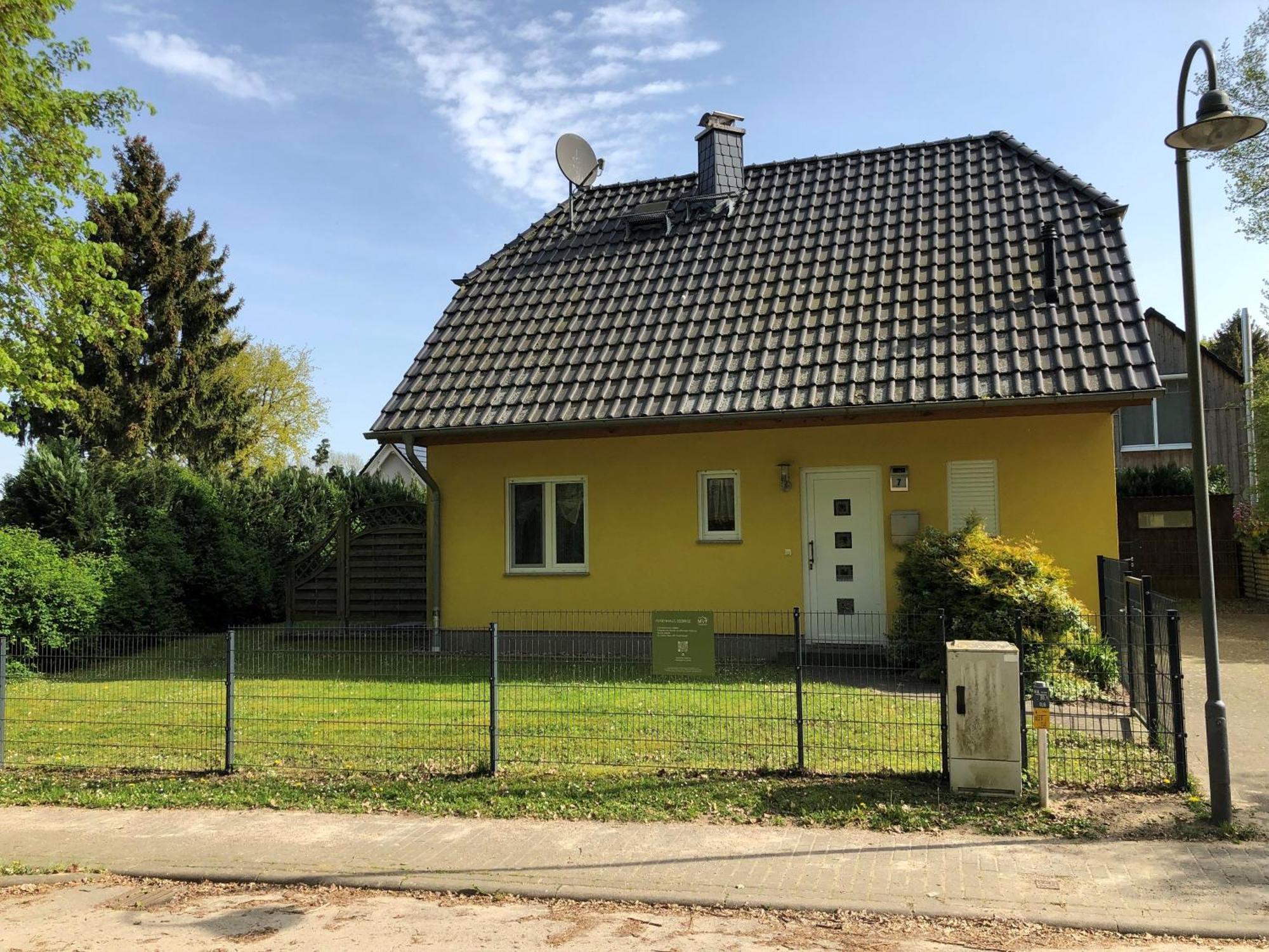 Ferien_Haus Seebrise Göhren-Lebbin Exterior foto
